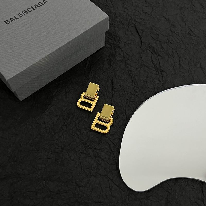 Balenciaga earring 01lyr22 (5)