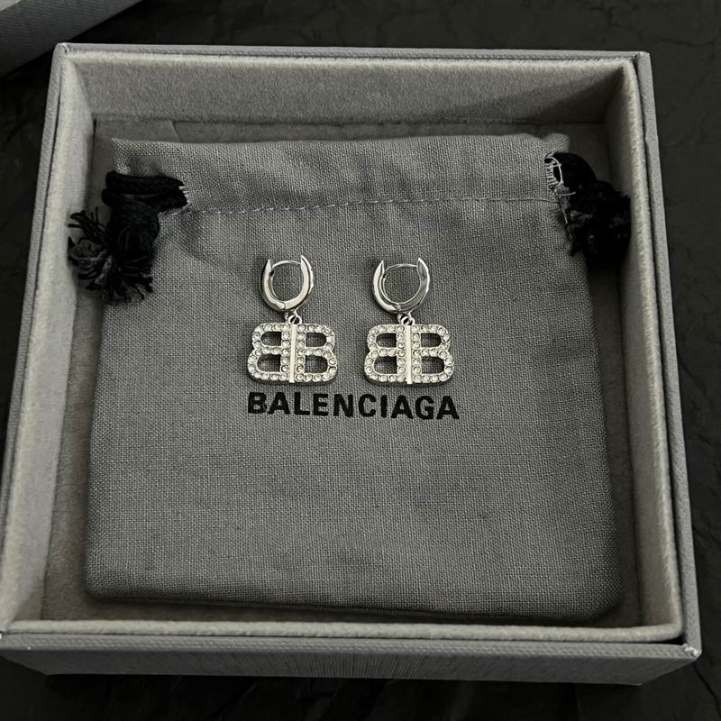 Balenciaga earring 01lyr23 (2)
