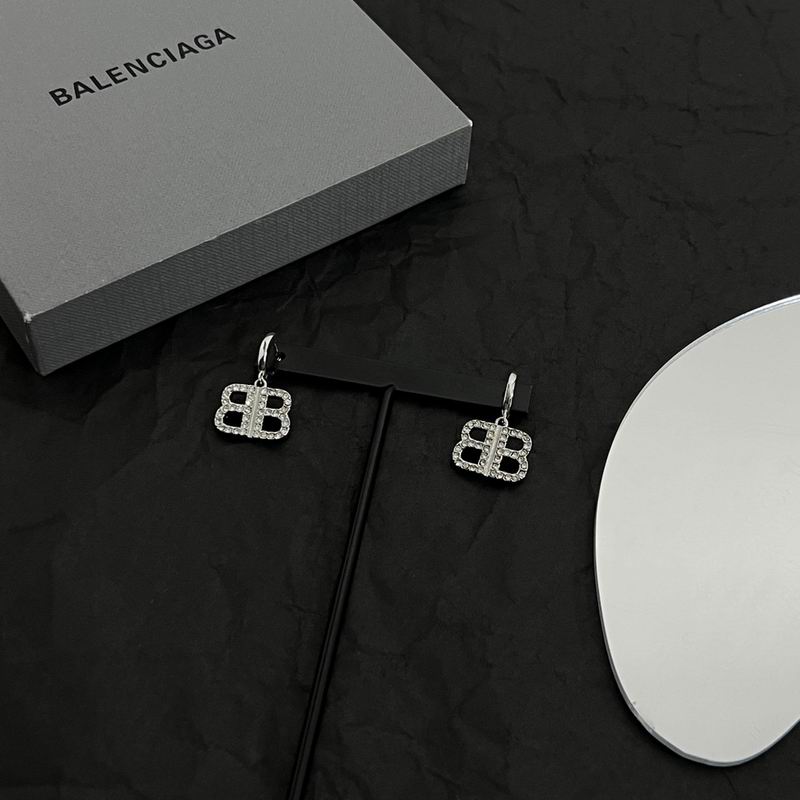 Balenciaga earring 01lyr23 (4)