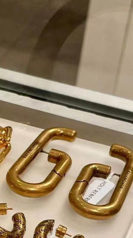 Balenciaga earring 01lyr24 (7)