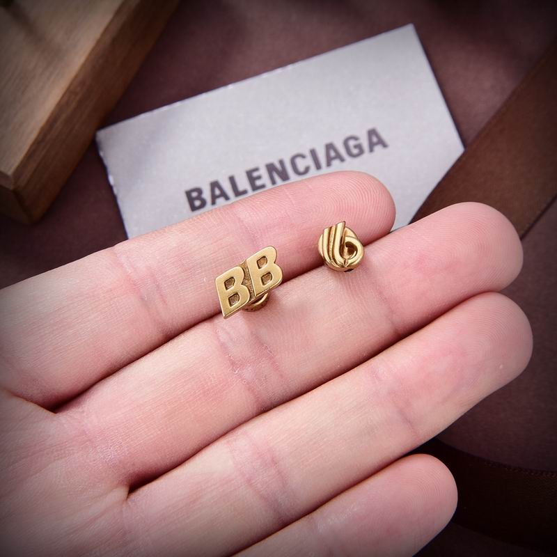 Balenciaga earring 12lyr01 (2)