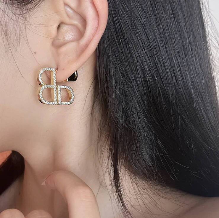 Balenciaga earring 12lyr04 (3)