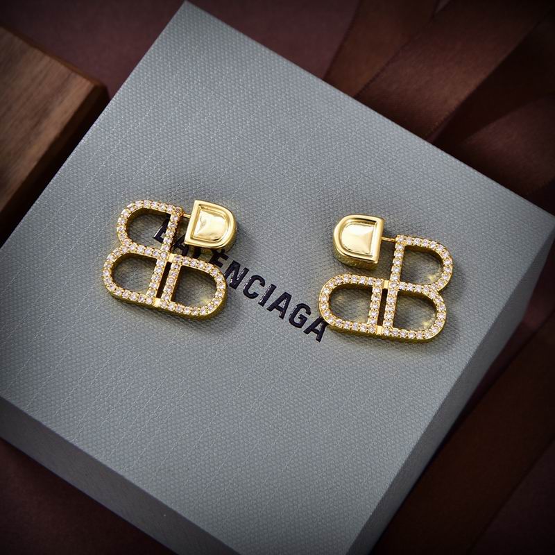 Balenciaga earring 12lyr04 (7)