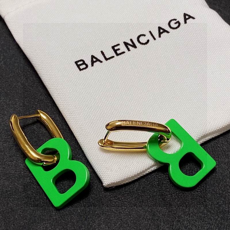 Balenciaga earring 12lyr05 (2)