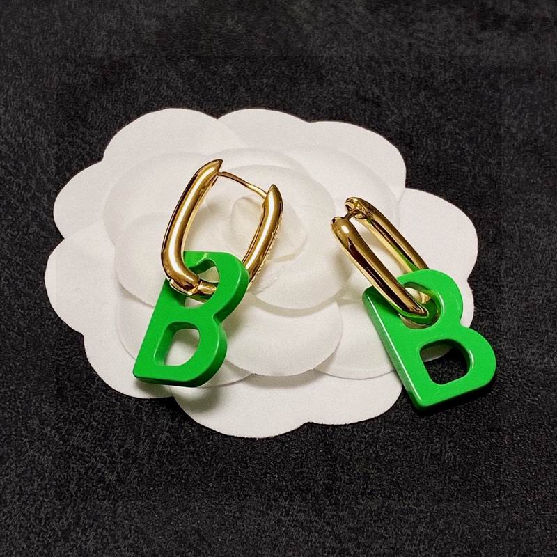 Balenciaga earring 12lyr05 (3)