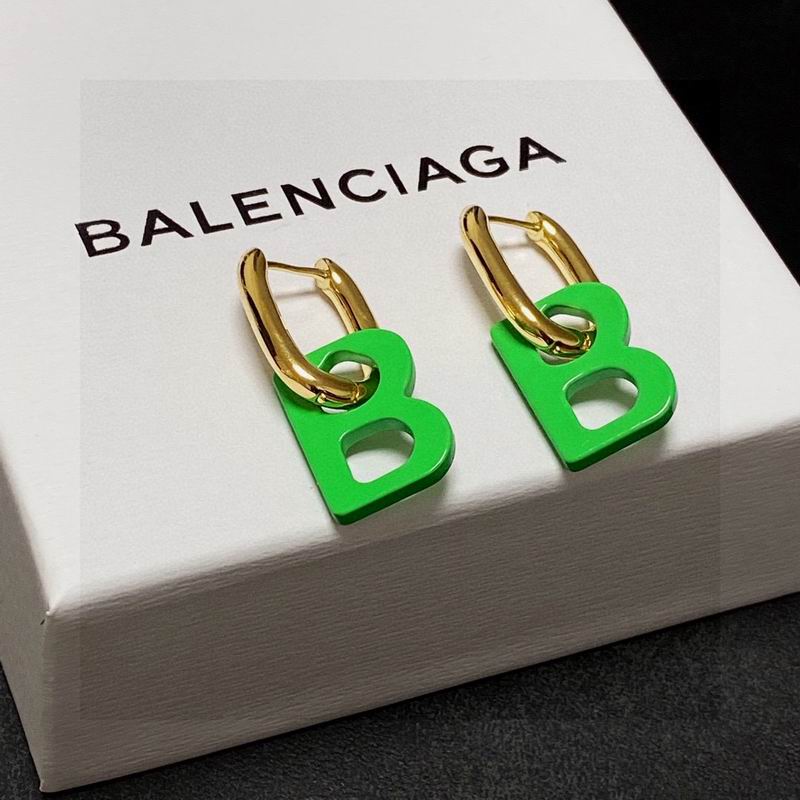 Balenciaga earring 12lyr05 (4)