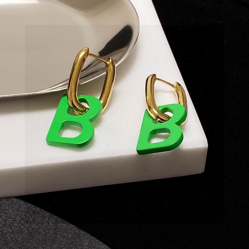 Balenciaga earring 12lyr05 (5)