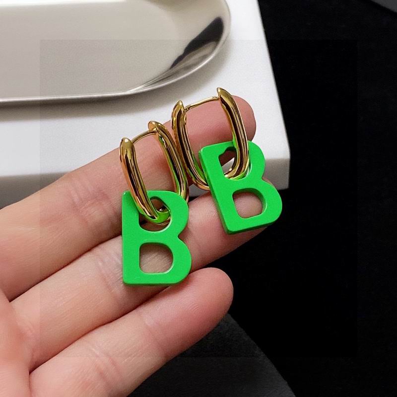 Balenciaga earring 12lyr05 (7)