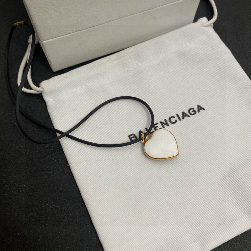 Balenciaga necklace  12lyr01 (10)