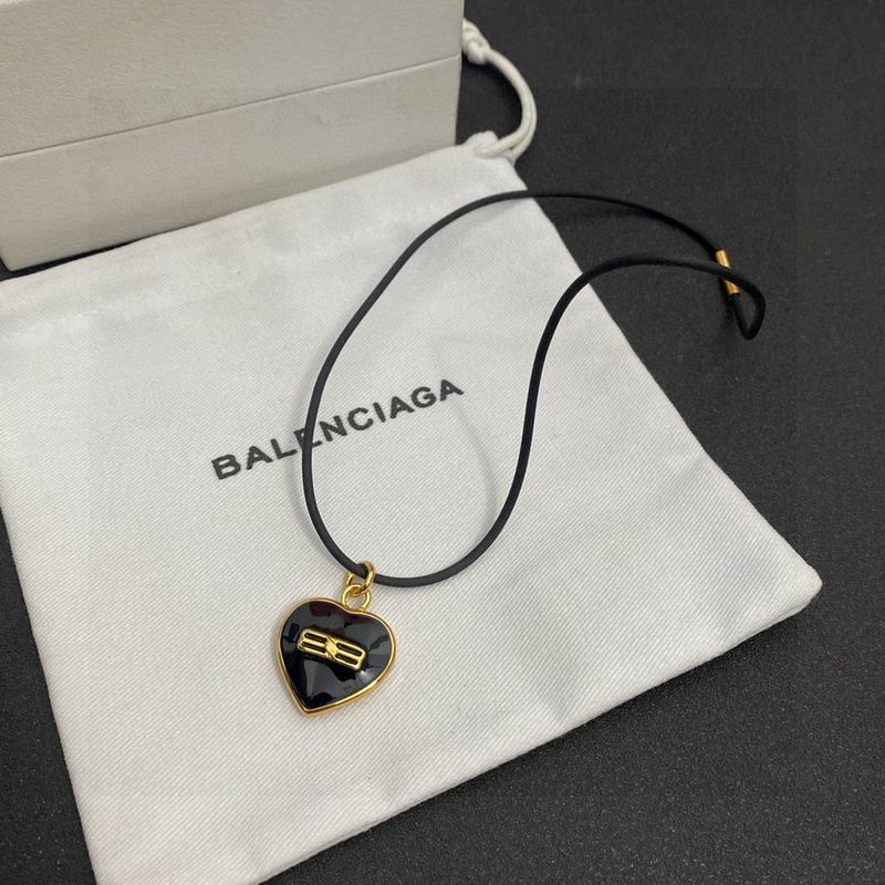 Balenciaga necklace  12lyr01 (12)