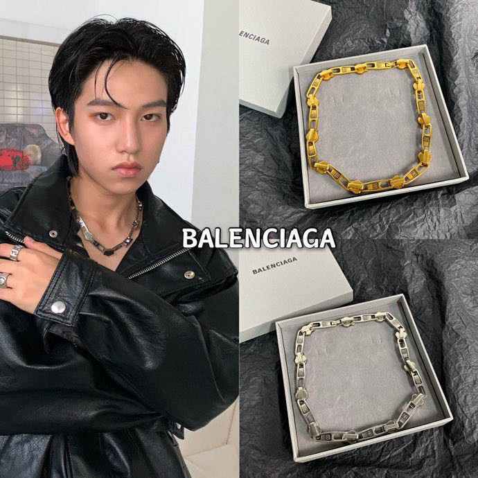 Balenciaga necklace 01lyr10 (2)