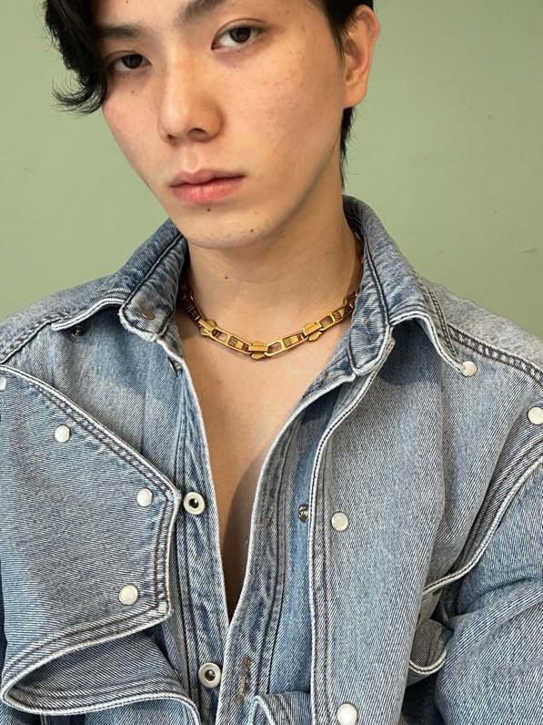 Balenciaga necklace 01lyr10 (9)