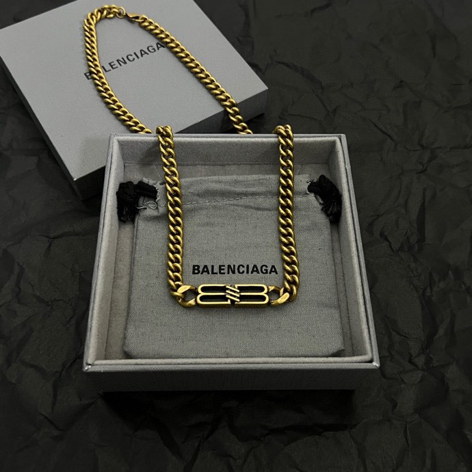 Balenciaga necklace 01lyr11 (1)