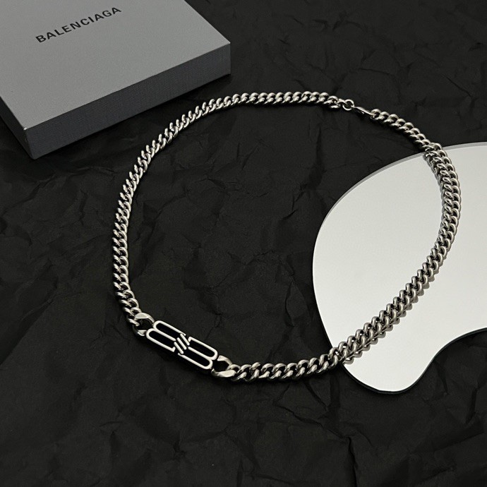 Balenciaga necklace 01lyr11 (10)