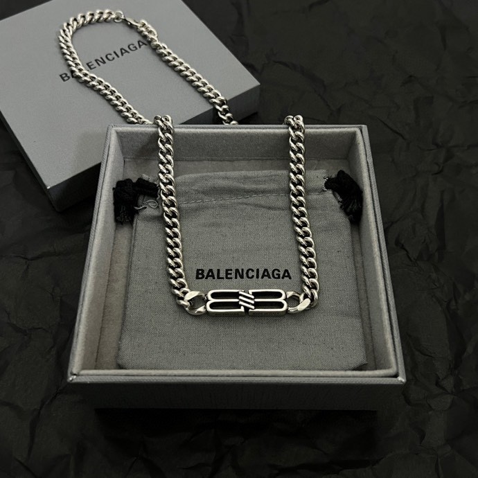 Balenciaga necklace 01lyr11 (11)