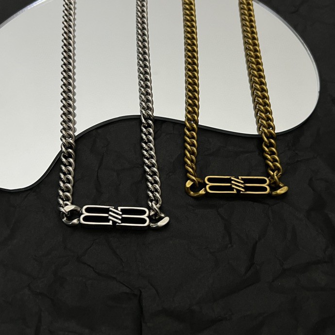 Balenciaga necklace 01lyr11 (13)