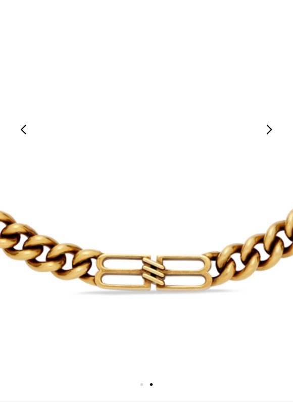 Balenciaga necklace 01lyr11 (9)