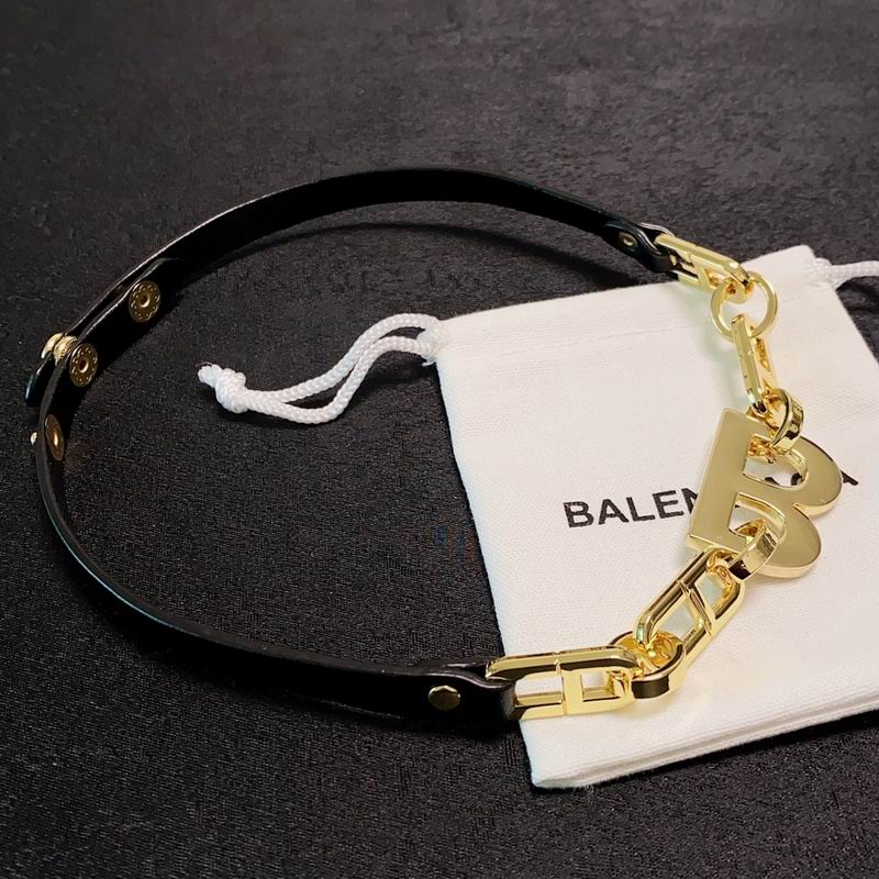 Balenciaga necklace 01lyr12 (7)