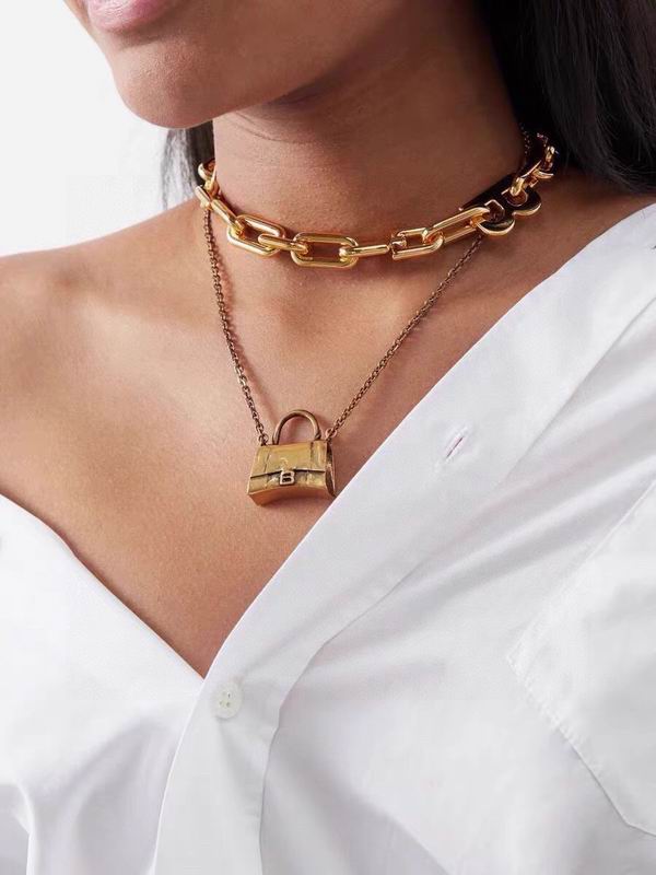 Balenciaga necklace 01lyr13 (5)