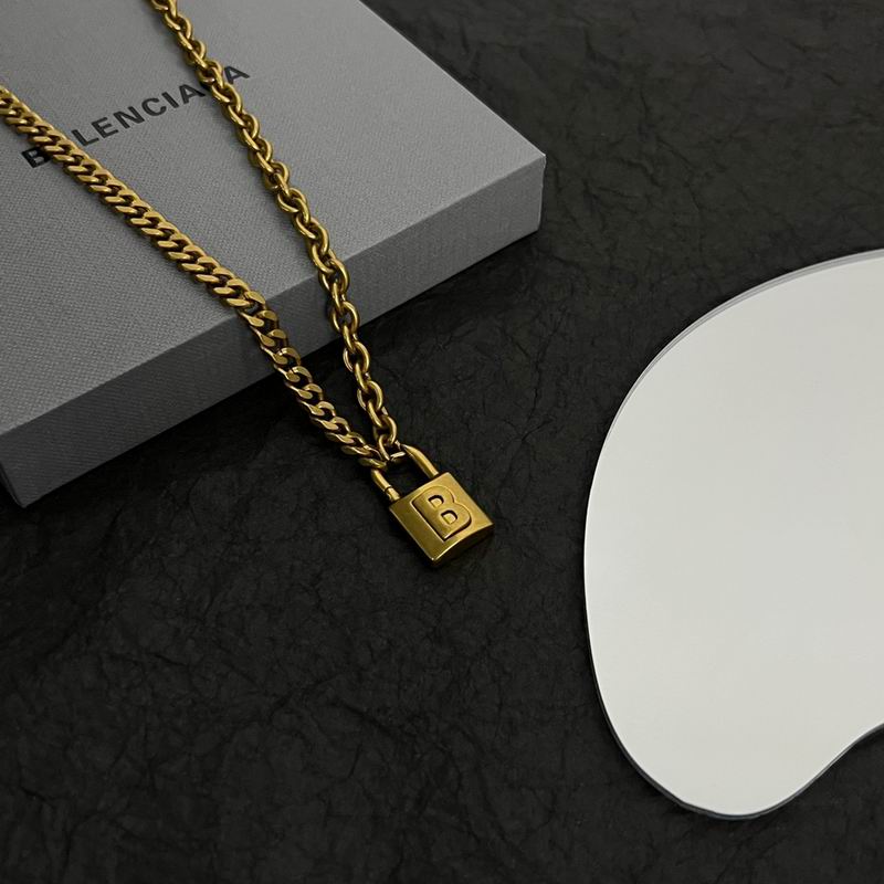 Balenciaga necklace 01lyr14 (4)