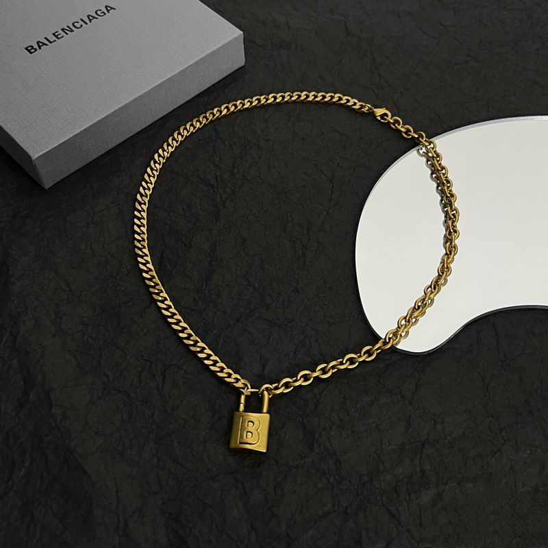 Balenciaga necklace 01lyr14 (5)