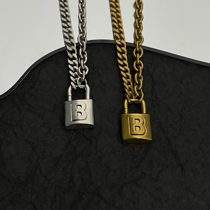 Balenciaga necklace 01lyr14 (6)