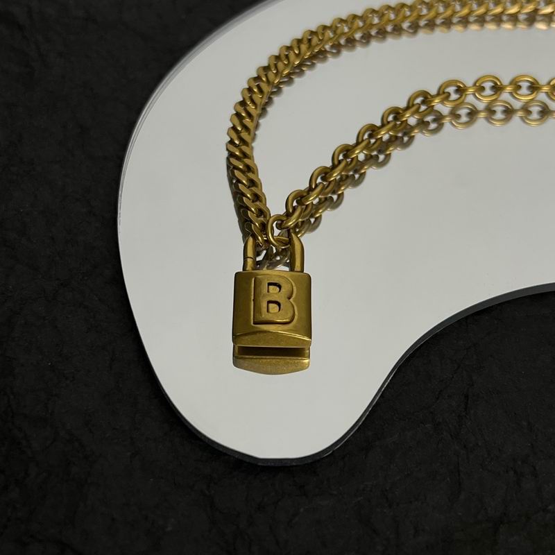 Balenciaga necklace 01lyr14 (7)