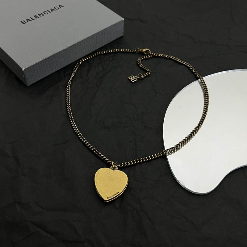 Balenciaga necklace 01lyr15 (14)