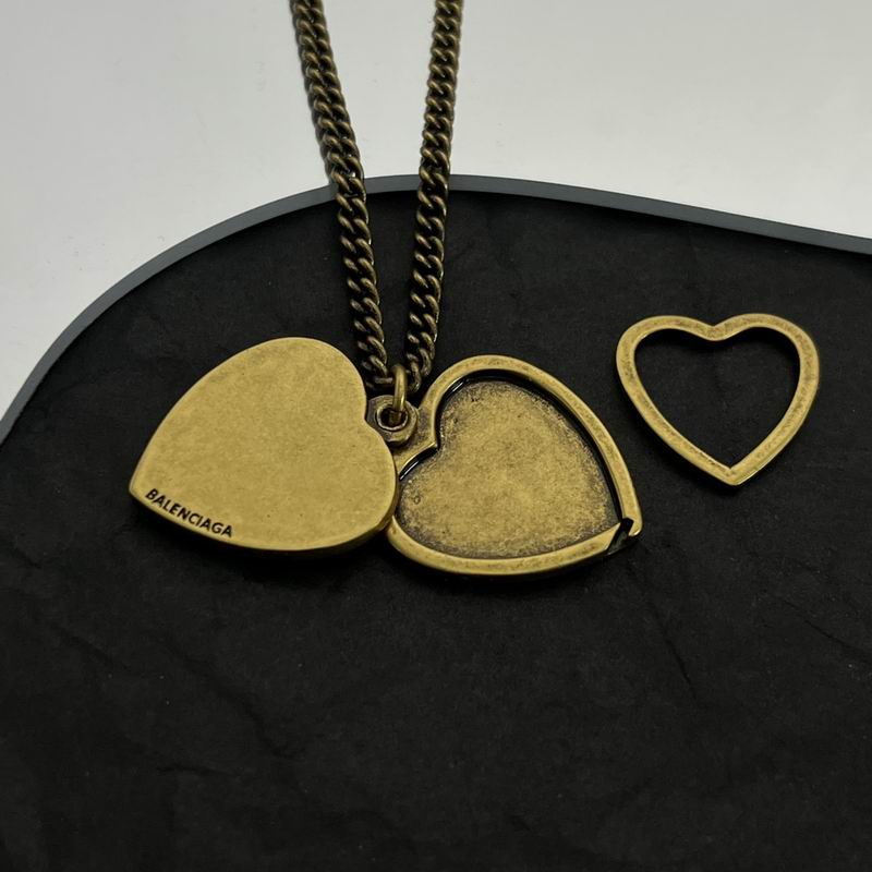 Balenciaga necklace 01lyr15 (15)