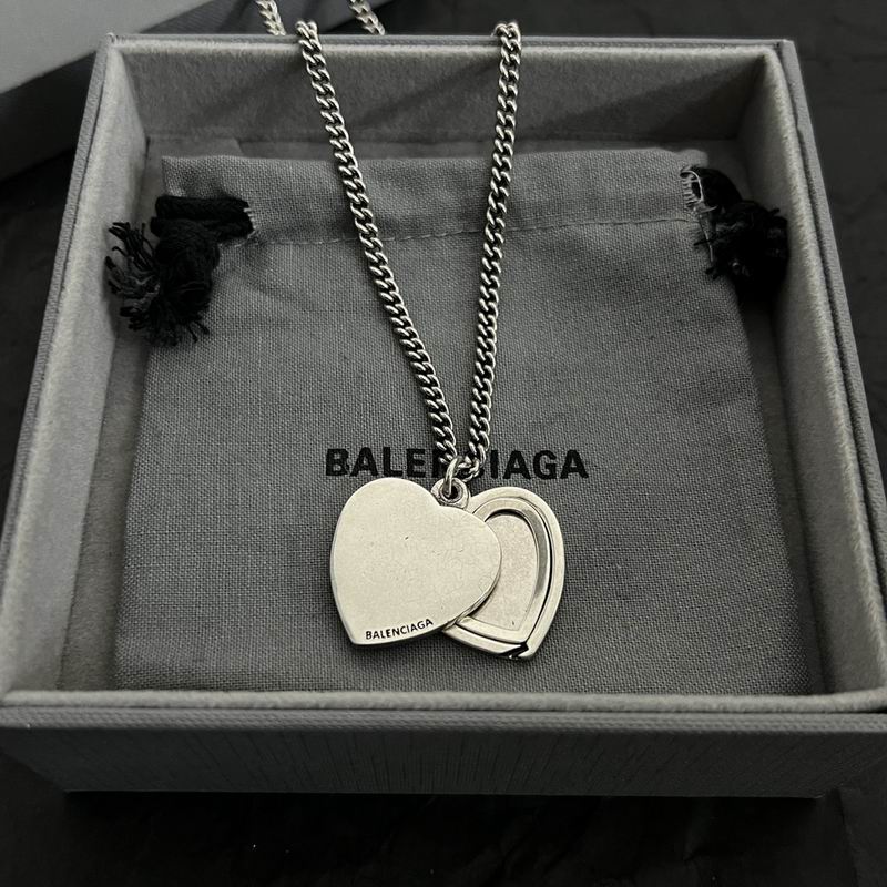 Balenciaga necklace 01lyr15 (2)