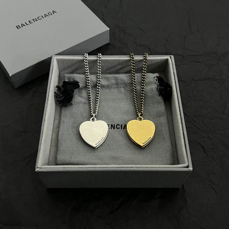 Balenciaga necklace 01lyr15 (3)
