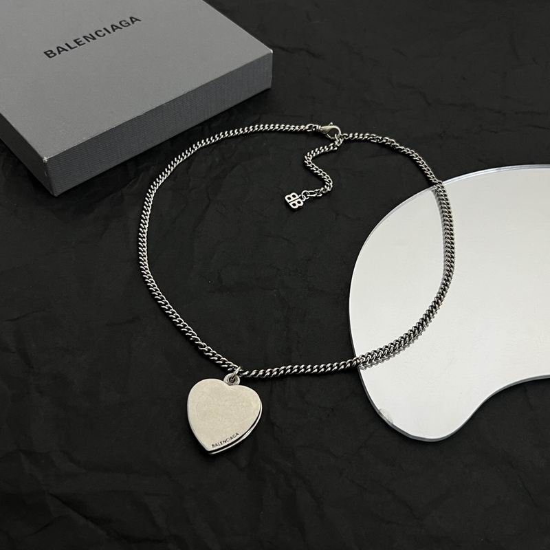 Balenciaga necklace 01lyr15 (5)