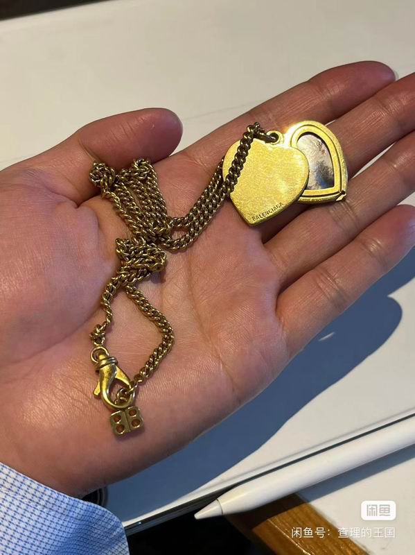 Balenciaga necklace 01lyr15 (8)