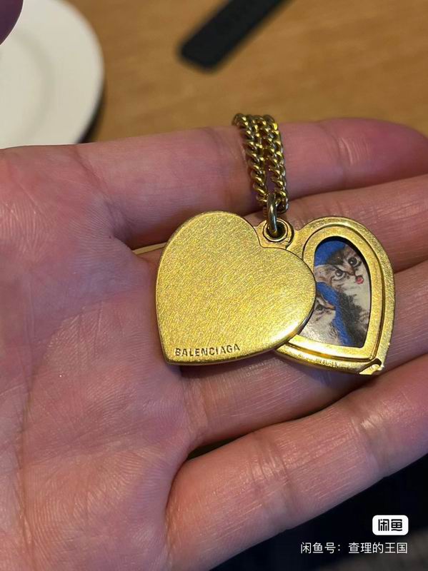 Balenciaga necklace 01lyr15 (9)