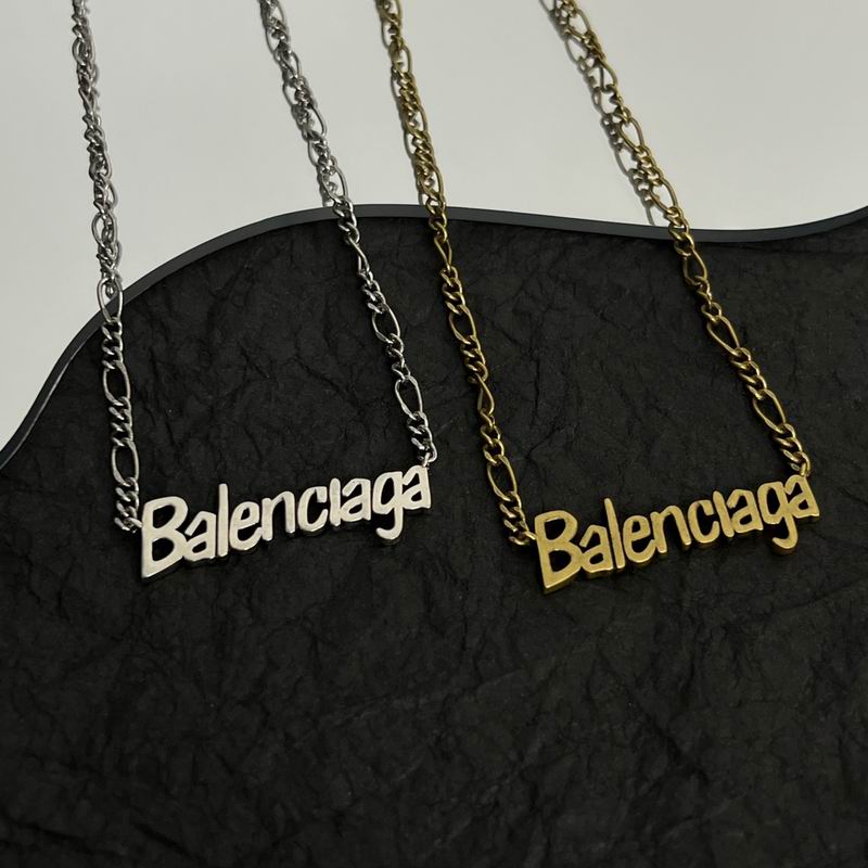 Balenciaga necklace 01lyr16 (1)