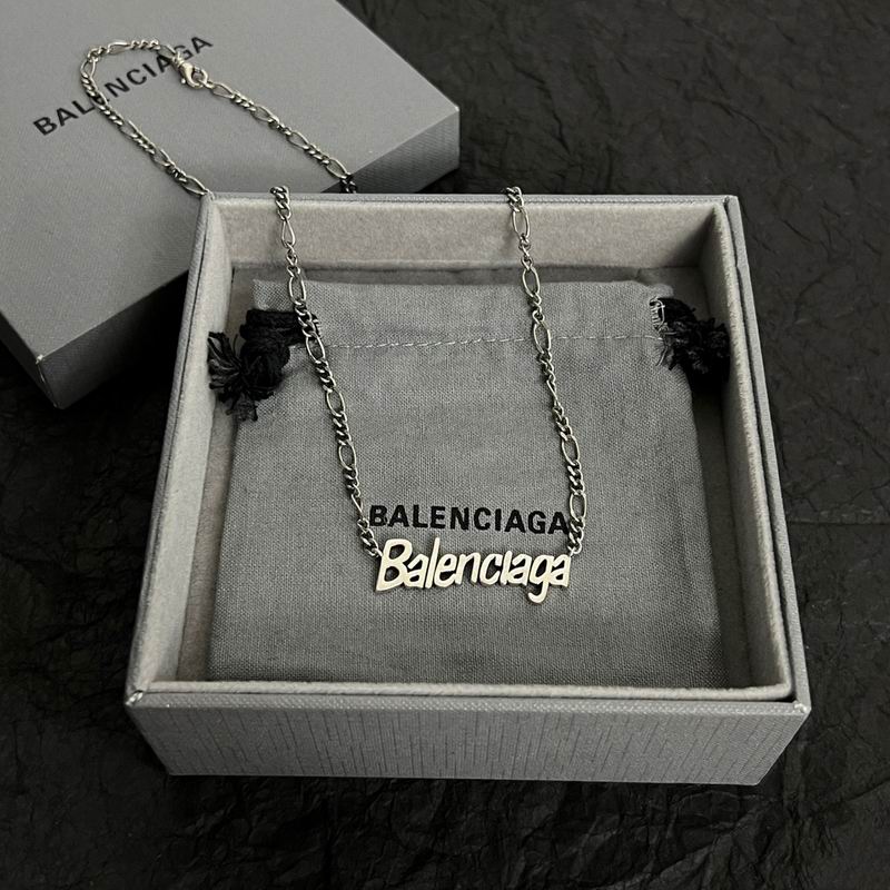 Balenciaga necklace 01lyr16 (6)
