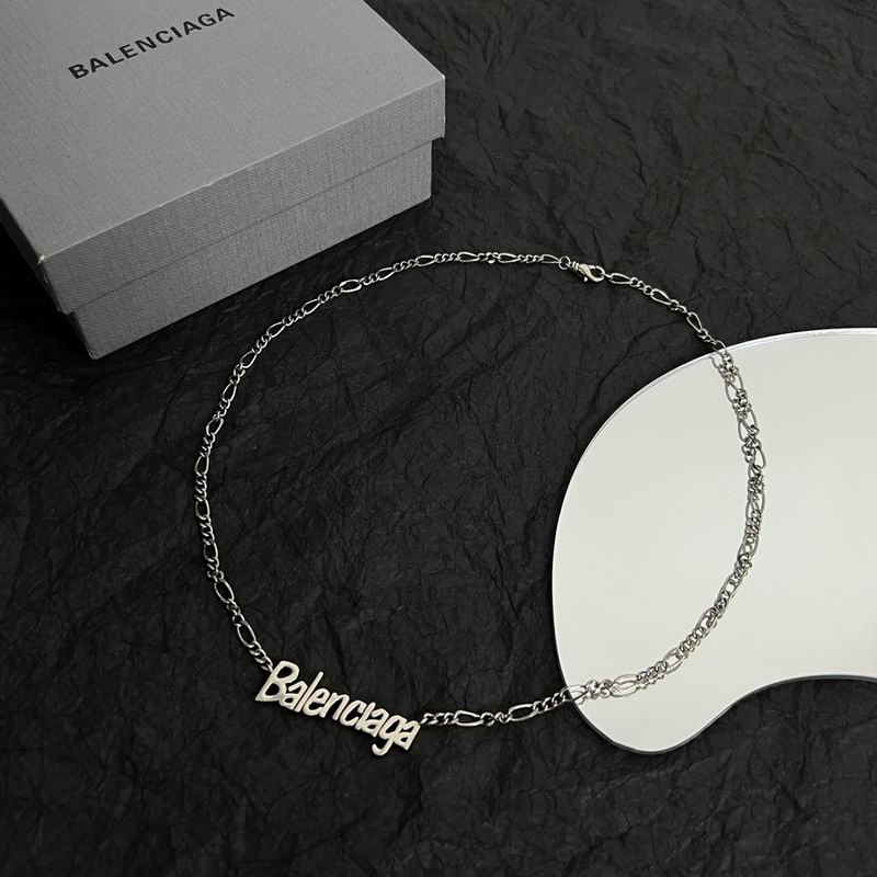 Balenciaga necklace 01lyr16 (7)