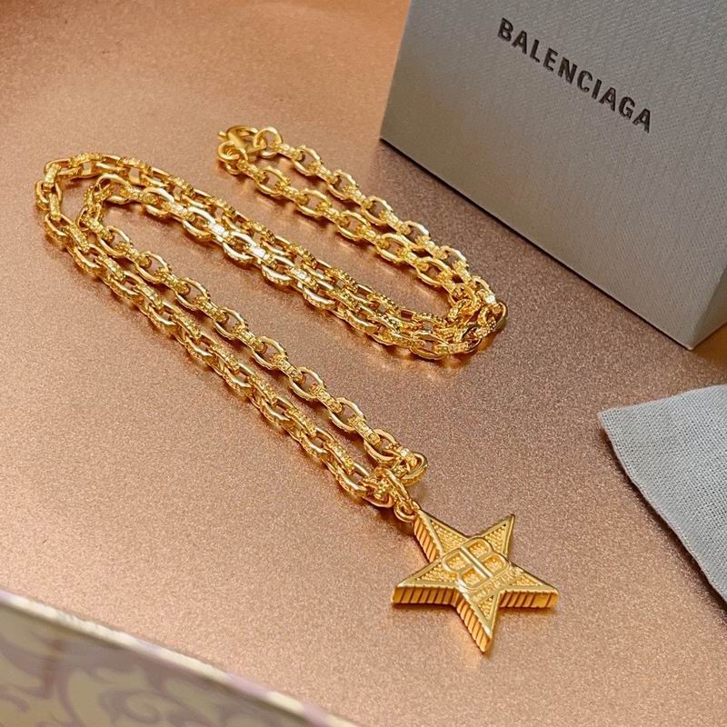 Balenciaga necklace 01lyr17 (1)