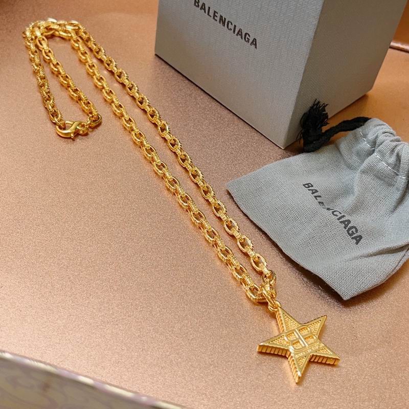 Balenciaga necklace 01lyr17 (2)