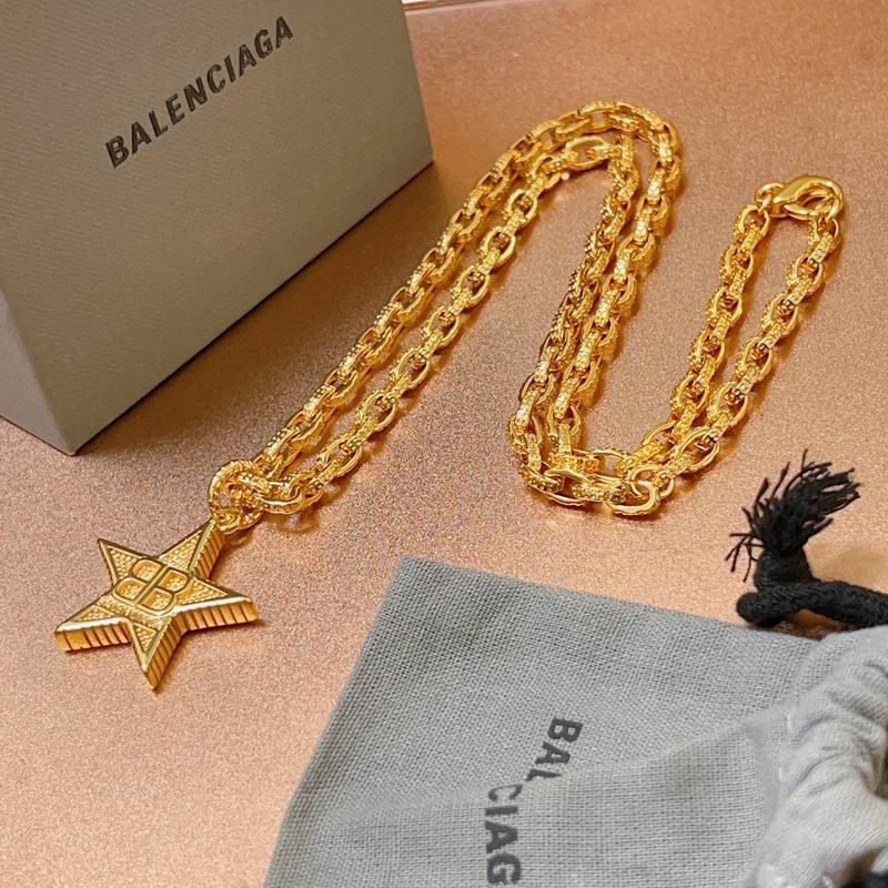 Balenciaga necklace 01lyr17 (4)