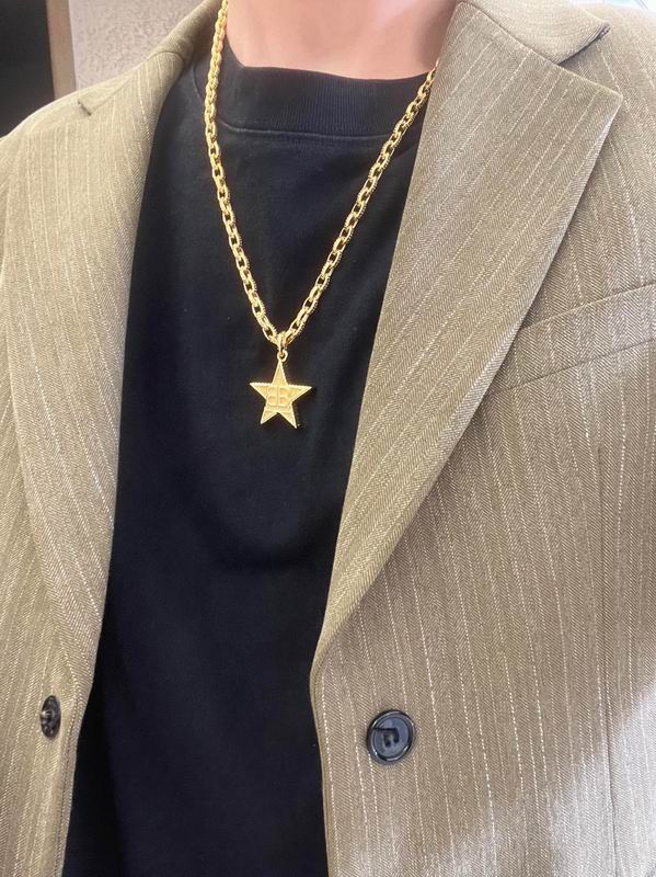 Balenciaga necklace 01lyr17 (6)
