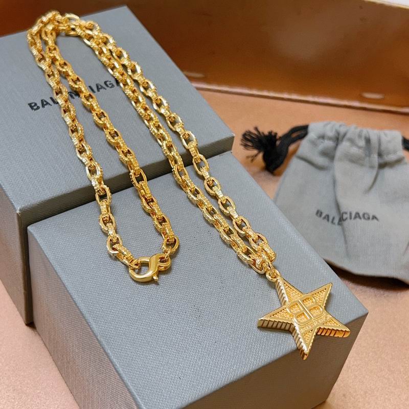 Balenciaga necklace 01lyr17 (7)
