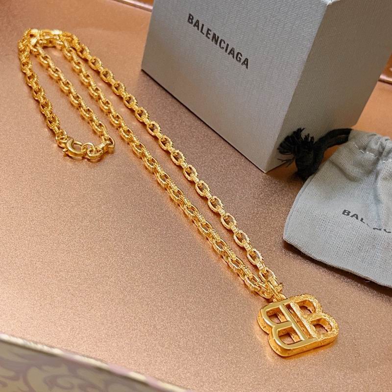 Balenciaga necklace 01lyr18 (1)