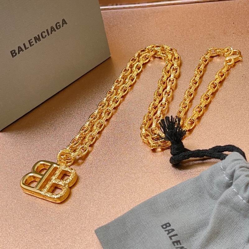 Balenciaga necklace 01lyr18 (2)