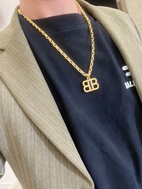 Balenciaga necklace 01lyr18 (3)