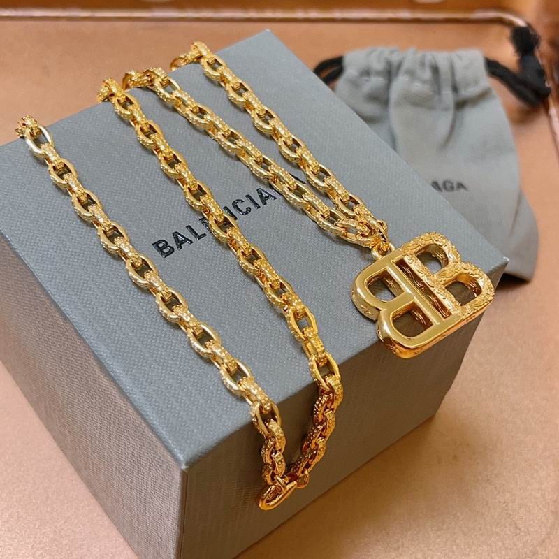 Balenciaga necklace 01lyr18 (4)