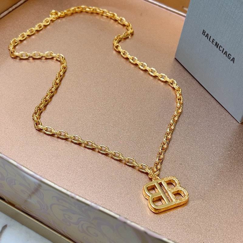 Balenciaga necklace 01lyr18 (5)
