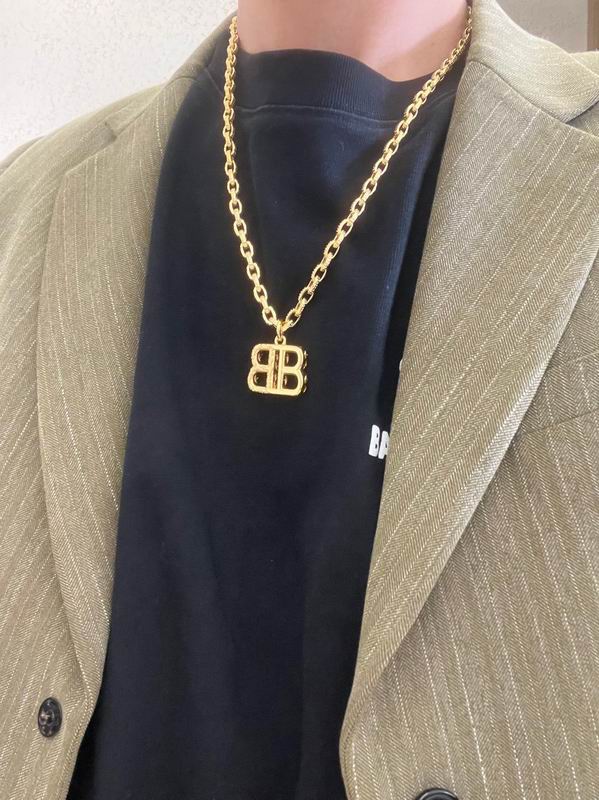 Balenciaga necklace 01lyr18 (6)