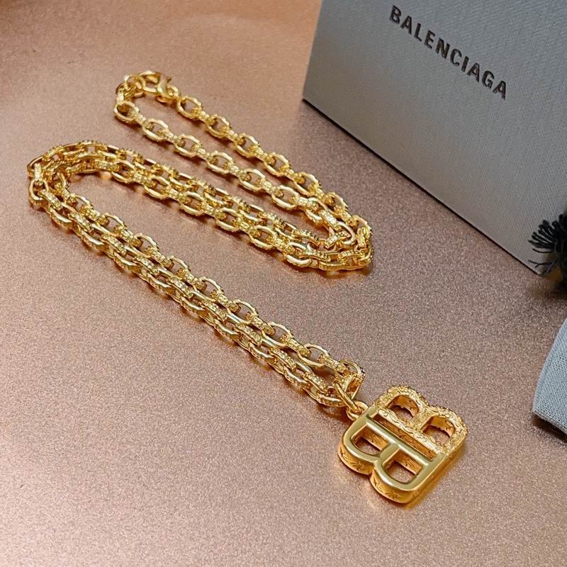 Balenciaga necklace 01lyr18 (7)
