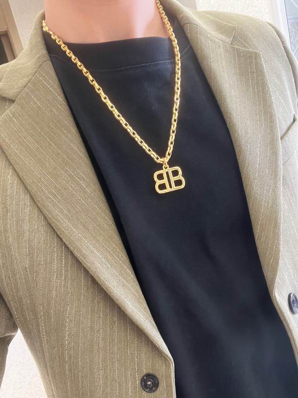 Balenciaga necklace 01lyr18 (9)